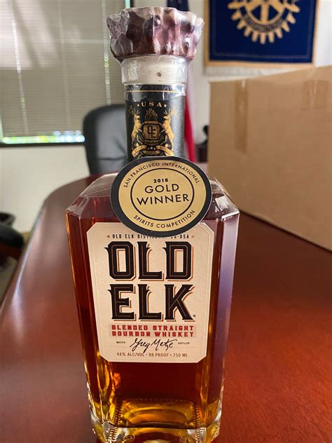 Golf 4 Kids 2020 Auction Items: Old Elk Bourbon Whiskey