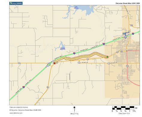 Oklahoma Highways - US Route 66 in Oklahoma