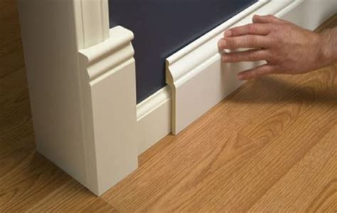 baseboards craftsman style | Baseboard styles, Baseboards, Foyer decorating