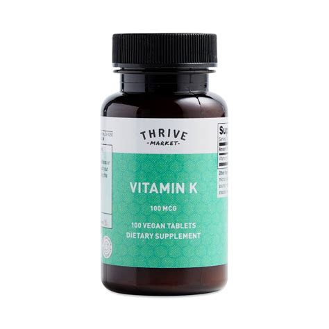 Vitamin K Supplement - Thrive Market