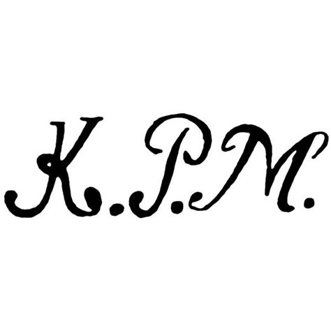 Marks With Crossed Swords, “KPM,” Or “Meissen” – Kovels