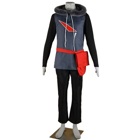 Custom Made Gladion Cosplay Costume from Pokemon Sun and Moon For Men