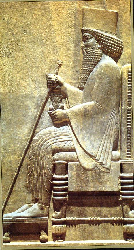 Darius the Great - Father of Xerxes