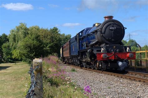 GWR 6000 Class 6023 King Edward II 4-6-0. Took this a couple of years ago. : trains