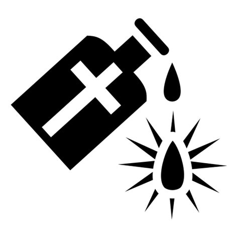 Holy water icon, SVG and PNG | Game-icons.net