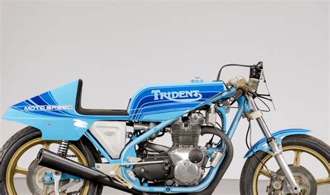 An Original Rob North Triumph Trident Formula 750 Racer