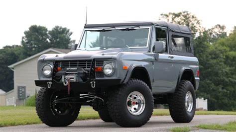 1977 Ford Bronco Custom for Sale at Auction - Mecum Auctions