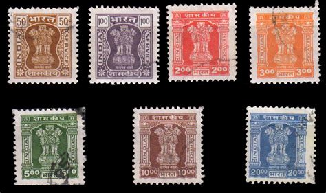 Postage Stamps Of The India Editorial Stock Image Ima - vrogue.co