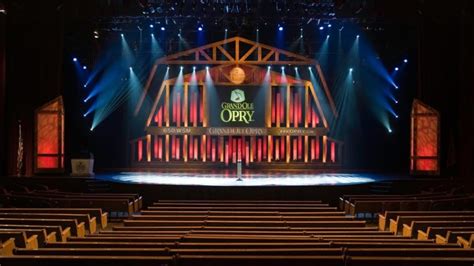 Grand Ole Opry Backstage Tour • Andaré