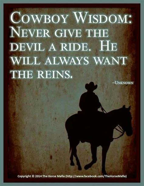 ~ Unknown | Inspirational horse quotes, Cowboy quotes, Cowgirl quotes