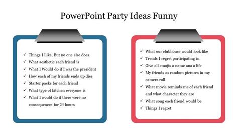 Awesome PowerPoint Party Ideas Funny Presentation Template in 2022 | Powerpoint party ideas ...