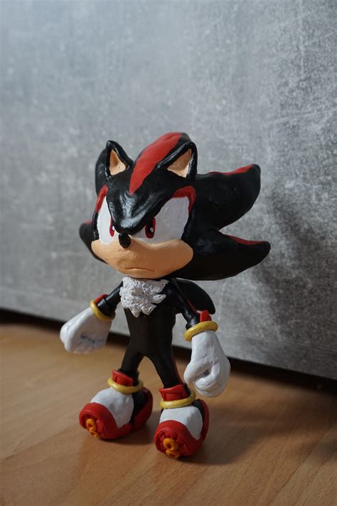 Shadow the Hedgehog figure by xErzaXScarletx on DeviantArt