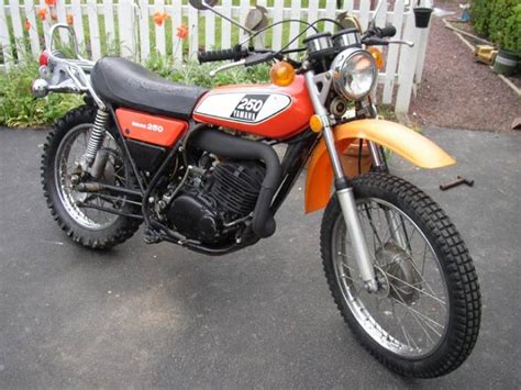 1975 Yamaha Dt250 Parts