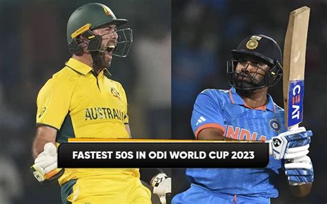 Top 5 fastest 50s in ODI World Cup 2023 | Skyexch