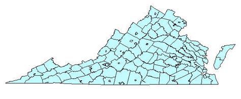 School Districts In Virginia Map | Tourist Map Of English