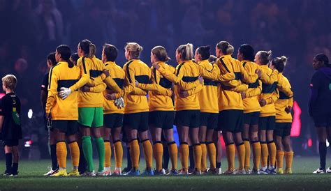 Matildas lock in 'historic' October friendly, four fixtures confirmed on road to 2023 World Cup ...