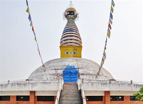 Nepal - Lumbini - Nepali Buddhist Temple - 38 | Lumbinī (Nep… | Flickr