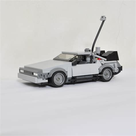 LEGO MOC DeLorean of Back to The Future by KMPMOCS | Rebrickable ...