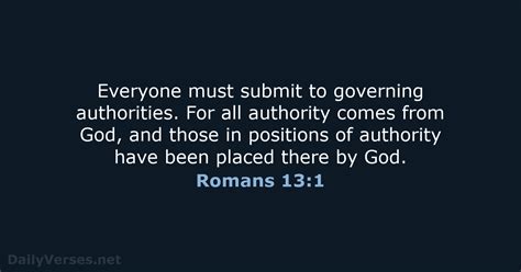 9 Bible Verses about 'Authority' - NLT - DailyVerses.net