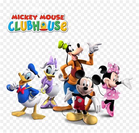Transparent Mickey Mouse Clubhouse Clipart - Mickey Mouse Clubhouse Transparent, HD Png Download ...