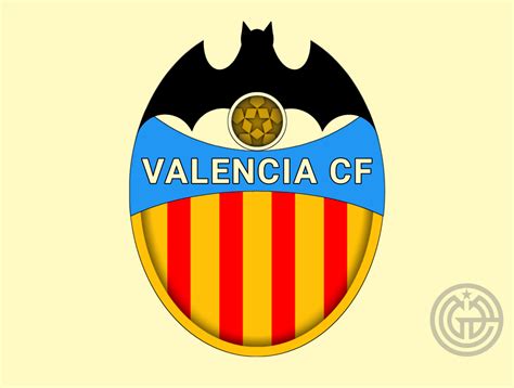 Redesign logo VALENCIA CF by Gianzart 73 on Dribbble