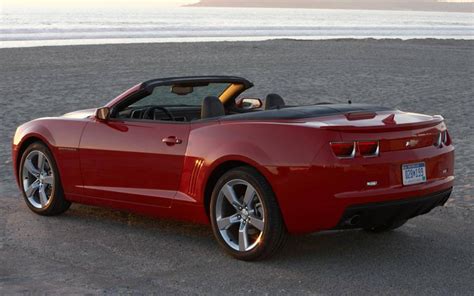 Chevrolet Camaro 2011-2015 Replacement Convertible Soft Top With Heated ...