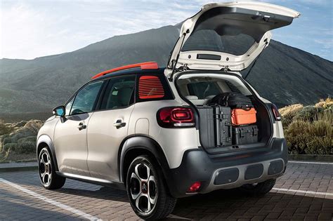 Fiche technique Citroen C3 Aircross PureTech 110 2019