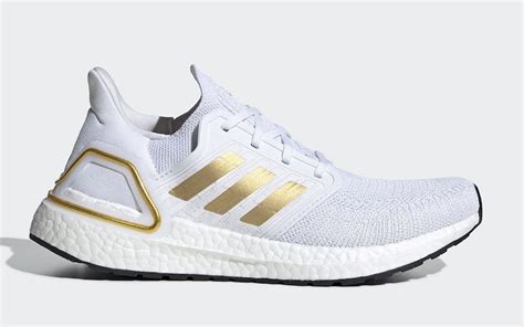 adidas Ultra Boost 2020 White Gold EG0727 Release Date - SBD