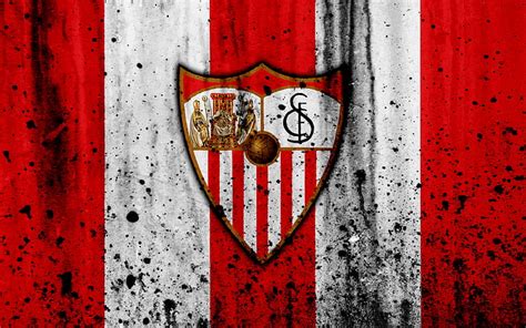 HD wallpaper: Soccer, Sevilla FC, Emblem, Logo | Wallpaper Flare