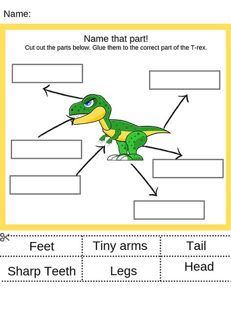 I Can Label Kindergarten Science Worksheet | lifeandhomeschooling