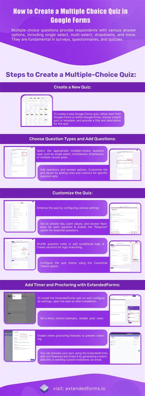 How to Create a Multiple Choice Quiz in Google Forms? (4 Easy Steps ...