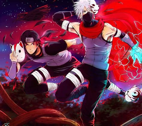 Uchiha Itachi Vs Kakashi