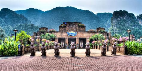 Tickets & Rentals - Lost World of Tambun Theme Park