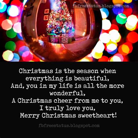 Christmas Wishes For Girlfriend and Christmas Greetings Images