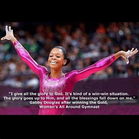 Gabby Douglas | Gabby douglas, Gabby douglas quotes, Inspirational people