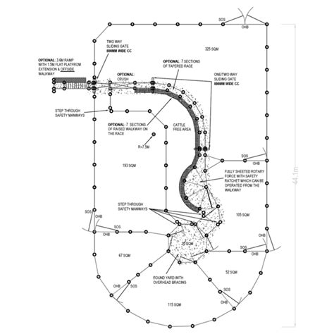 cattle yard designs 200 head - byrondobiesz