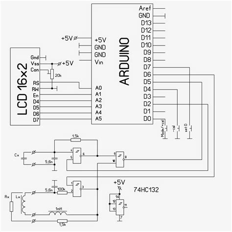 Arduino RCLF meter Open Source Hardware, Electronics Storage, Shop Layout, Arduino Projects ...
