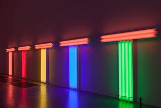 Dan Flavin - Structure and clarity - Tate Modern Museun Lo… | Flickr