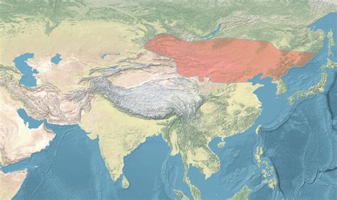 ملف:Map of the Khitan Empire, 1000 CE.png - المعرفة