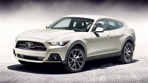 Ford Suv Mustang / New Ford Mustang Mach-E electric SUV arrives with ...