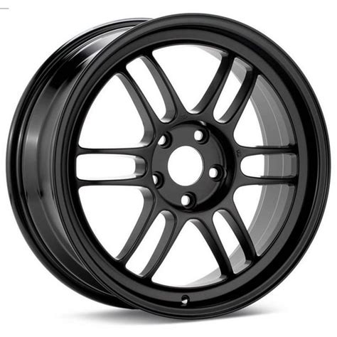 Enkei RPF1 17x8 5x100 45mm Offset Black Wheel - 3797808045BK - Walmart.com - Walmart.com