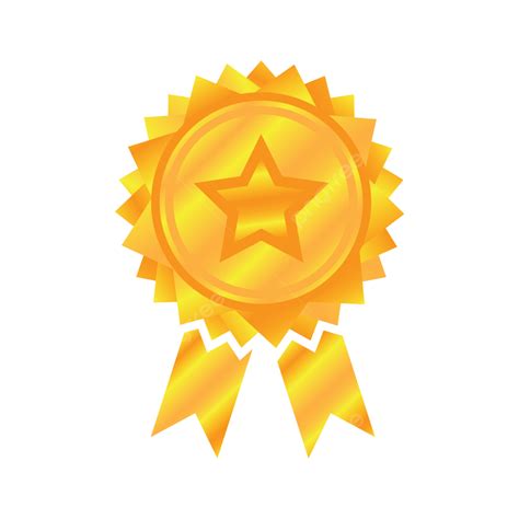 Champion Golden Badge Stamp Design, Champion Medal, Certified Stamp, Award Icon PNG and Vector ...