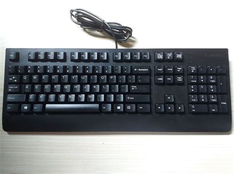 Original LENOVO USB Traditional Keyboard KBBH21 Black | Lazada PH