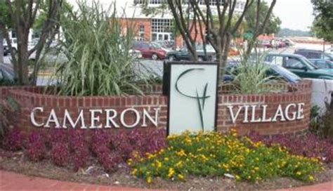 Cameron Village (Village District) - North Carolina History