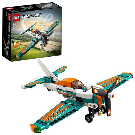 LEGO Technic Racing Plane 42117 Building Kit (154 Pieces) : Amazon.in: Toys & Games