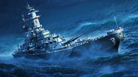 Pin on Ships Art | World of warships wallpaper, Battleship, Warship