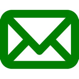 Green mail icon - Free green mail icons