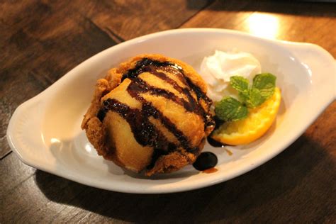 Deep Fried Ice Cream | Pick Thai Restaurant Kelowna BC