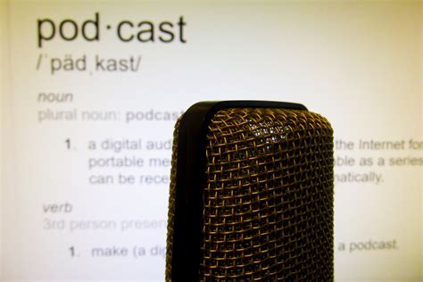 Podcast Microphone Free Stock Photo - Public Domain Pictures