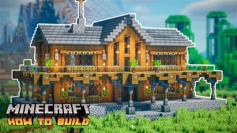 Spruce Mansion (Two-Player Survival House) - TBM | TheBestMods